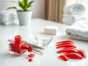 Czerwony french – jak wykonać idealny manicure?