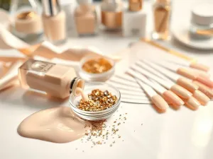 Szampańskie paznokcie – jak je wykonać i z czym łączyć?