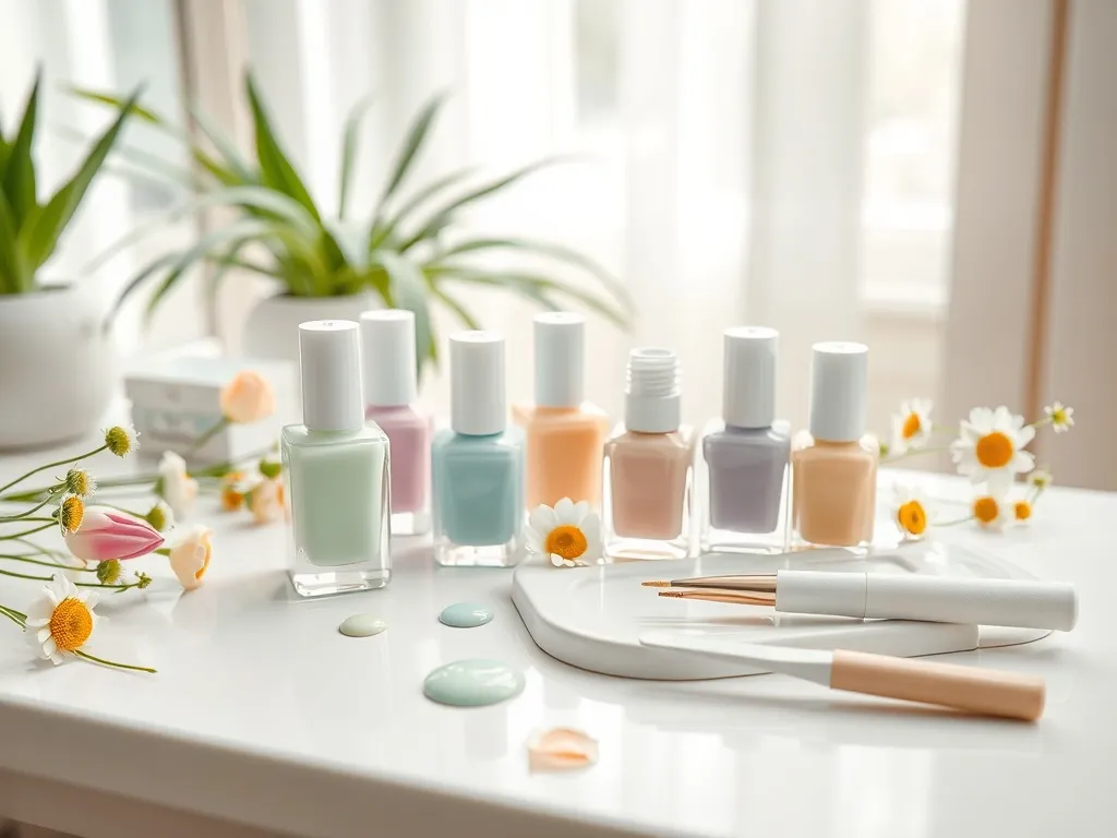 Paznokcie wiosenne pastelowe – trendy, kolory, inspiracje