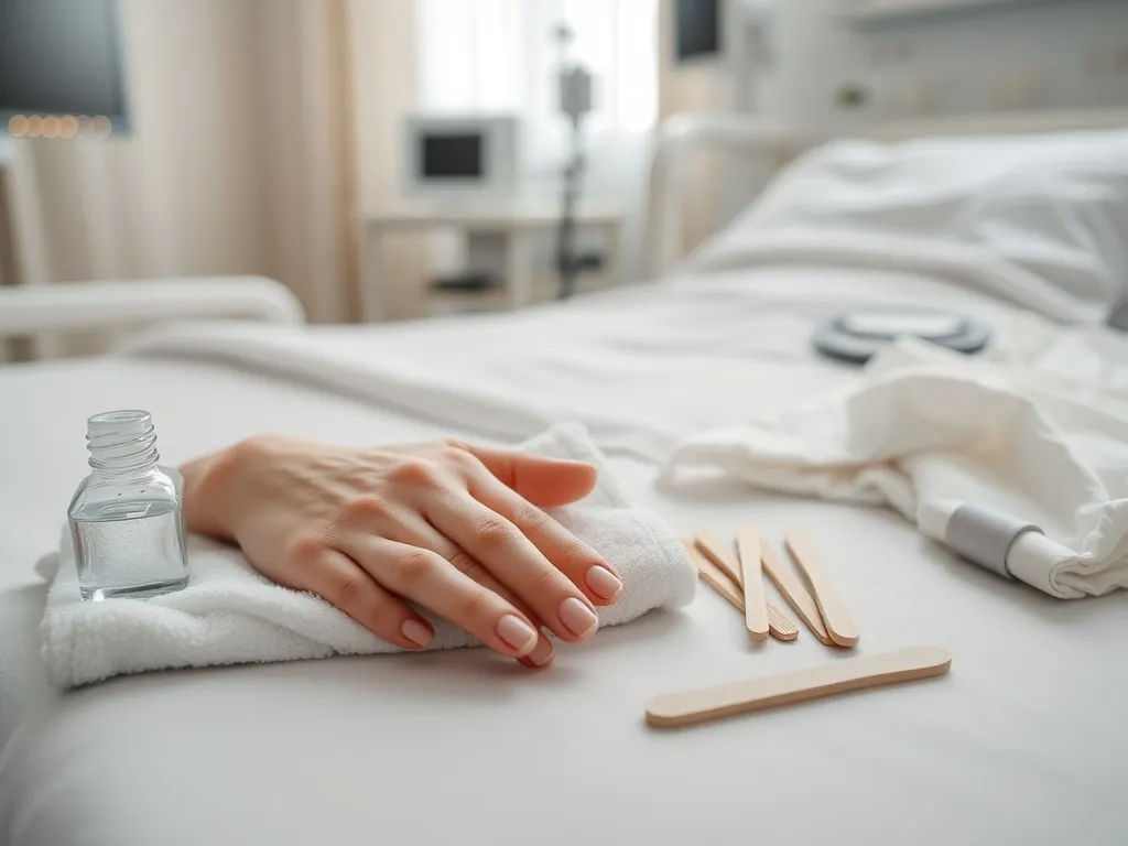 Pomalowane paznokcie do narkozy – jak przygotować się do zabiegu?