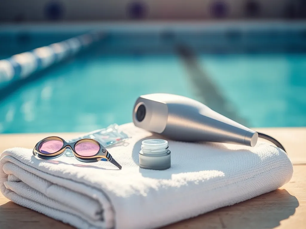 Depilacja laserowa a basen: kiedy można pływać po zabiegu?