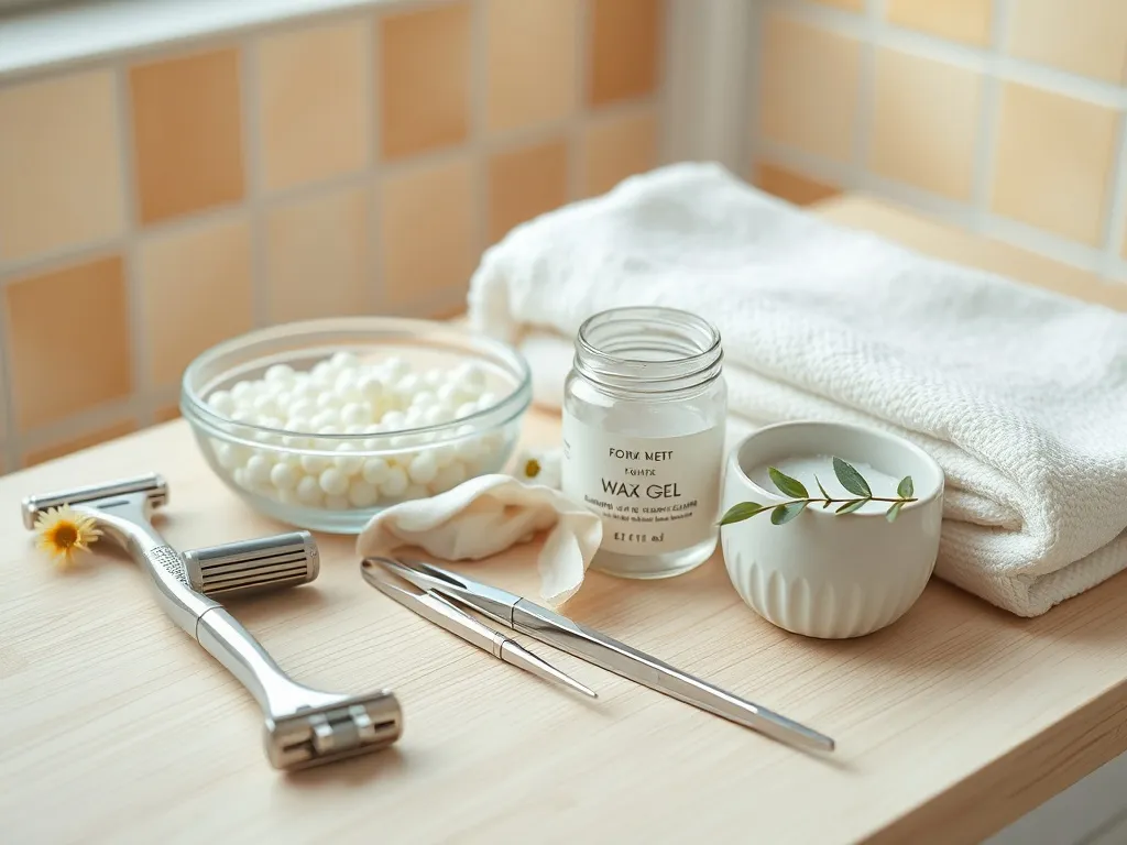 Włosy na pośladkach – przyczyny, usuwanie i zapobieganie