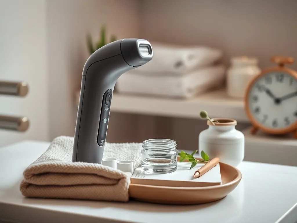 Jak często depilacja laserowa w domu? Praktyczny poradnik