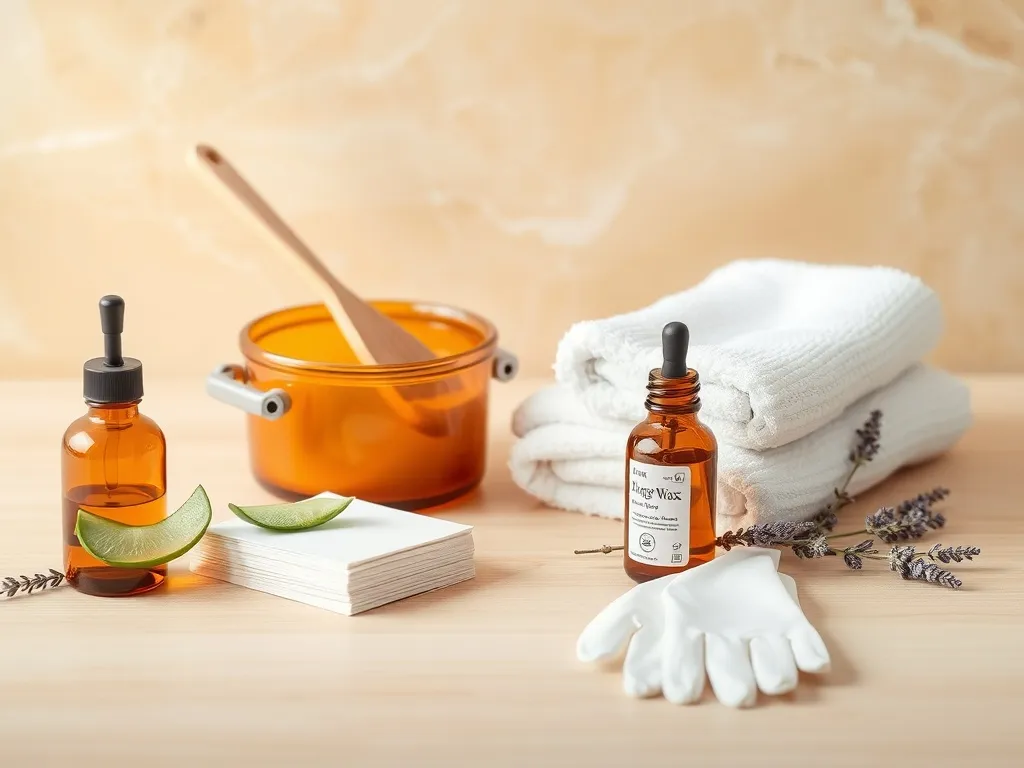 Depilacja woskiem bikini głębokie – porady, przygotowanie i pielęgnacja