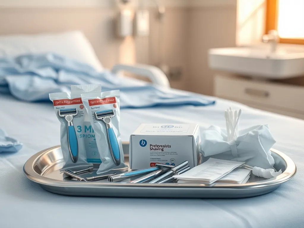 Golenie do operacji – jak się przygotować?