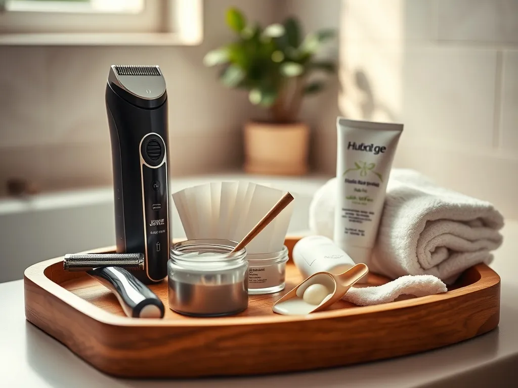 Depilacja klatki piersiowej u mężczyzn: jak wybrać metodę?