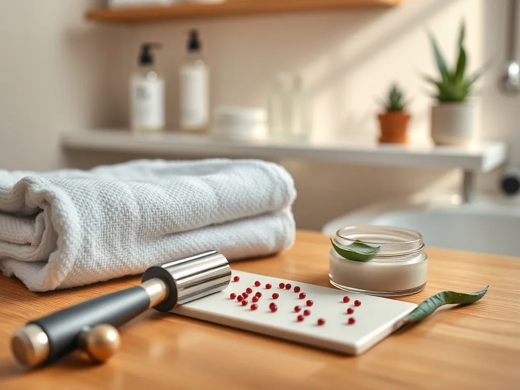 Czerwone kropki po goleniu – przyczyny i jak ich uniknąć