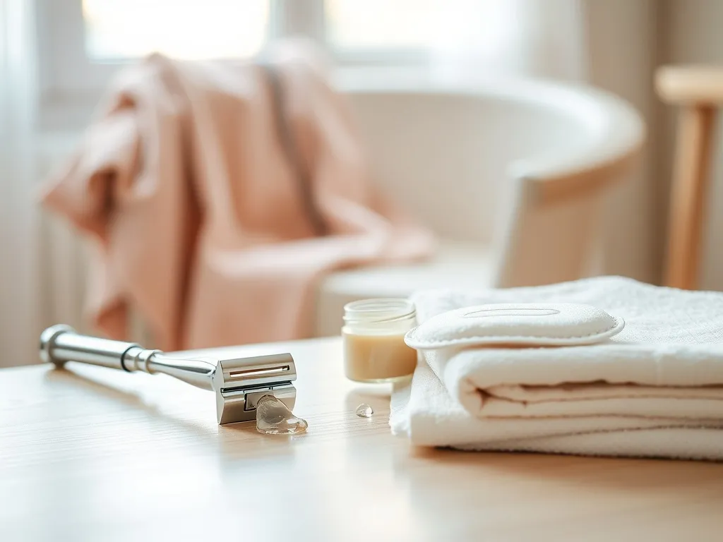 Kiedy można się golić po porodzie?