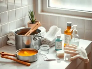 Depilacja bikini woskiem w domu – jak wykonać bez bólu?