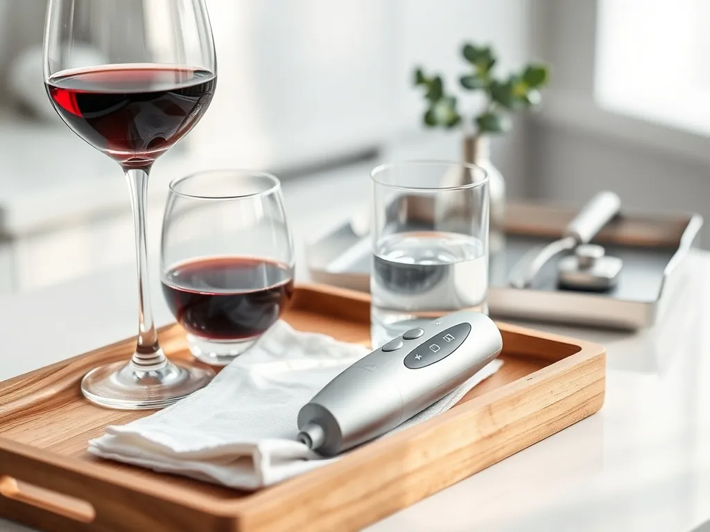 Depilacja laserowa a alkohol: czy można pić przed i po zabiegu?