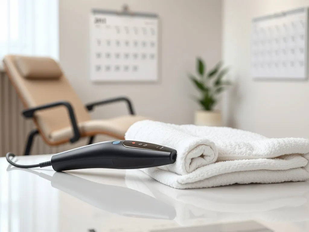 Depilacja laserowa co 2 tygodnie: czy to bezpieczne?