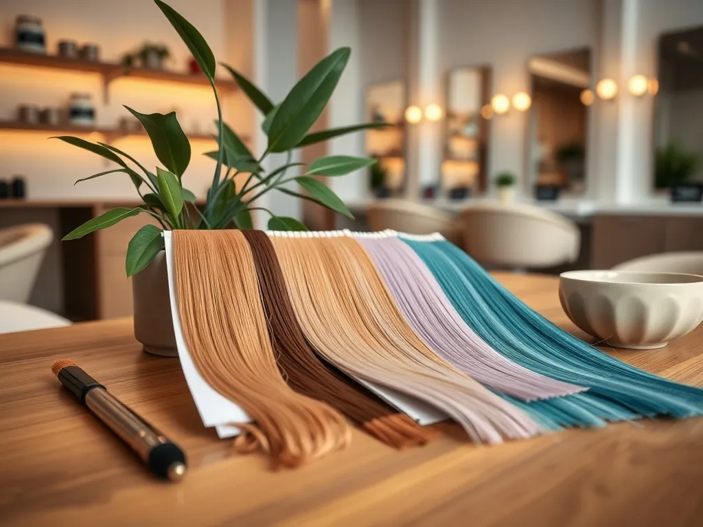 Modne kolory włosów – inspiracje i jak je nosić?