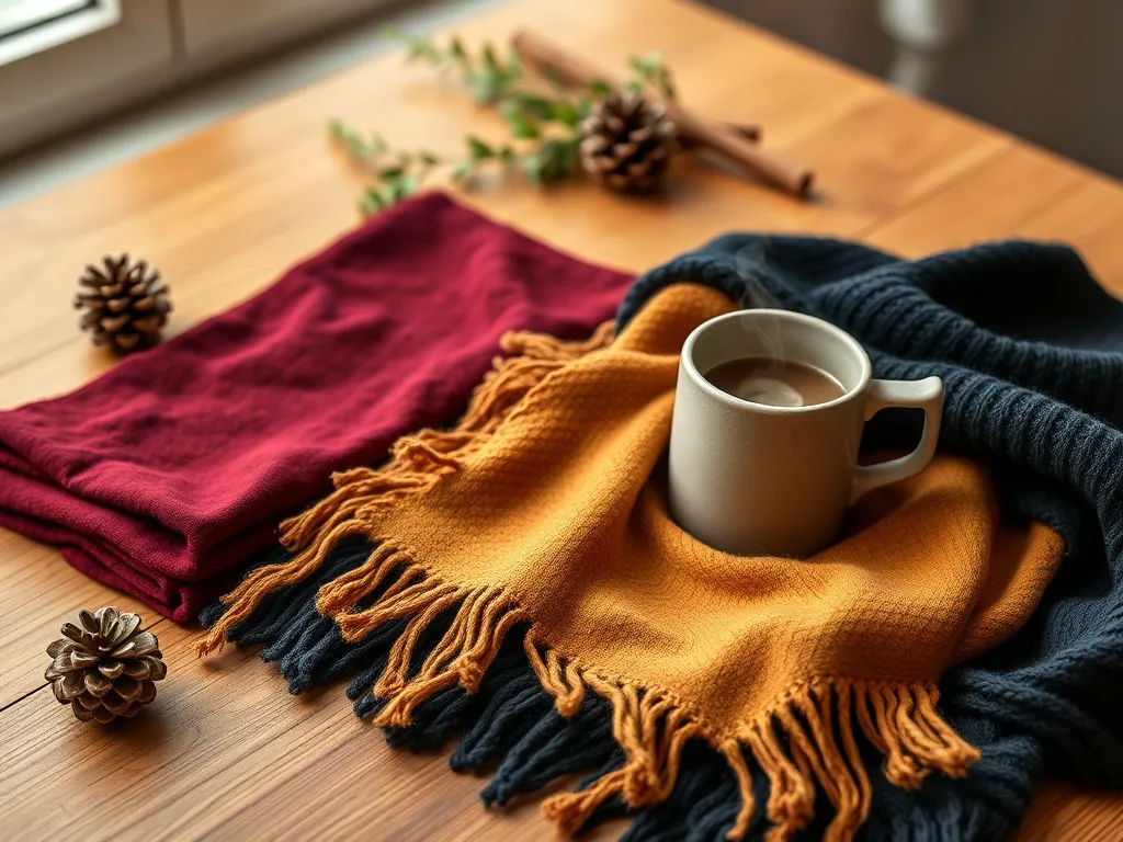 Kolory jesień zima - trendy i inspiracje