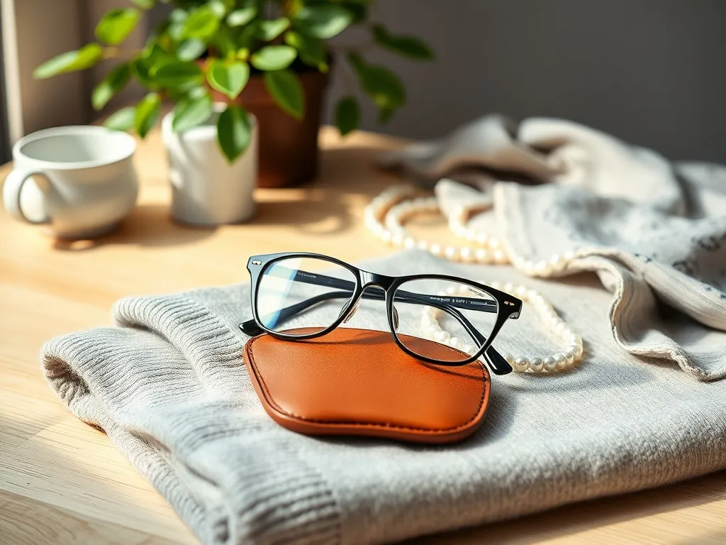 Modne okulary dla 60 latki – styl i porady