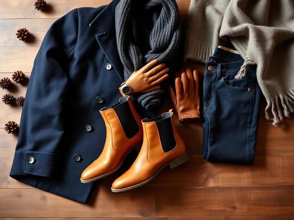 Moda męska zima - stylowe pomysły i praktyczne porady