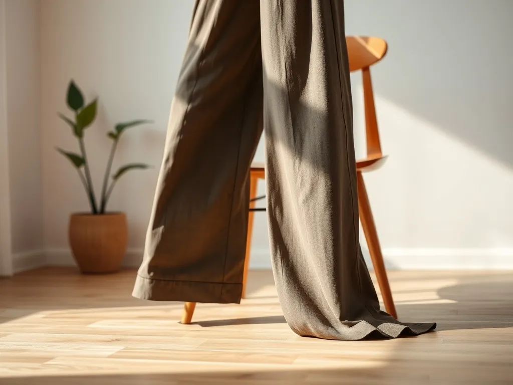 Czy szerokie spodnie będą modne?