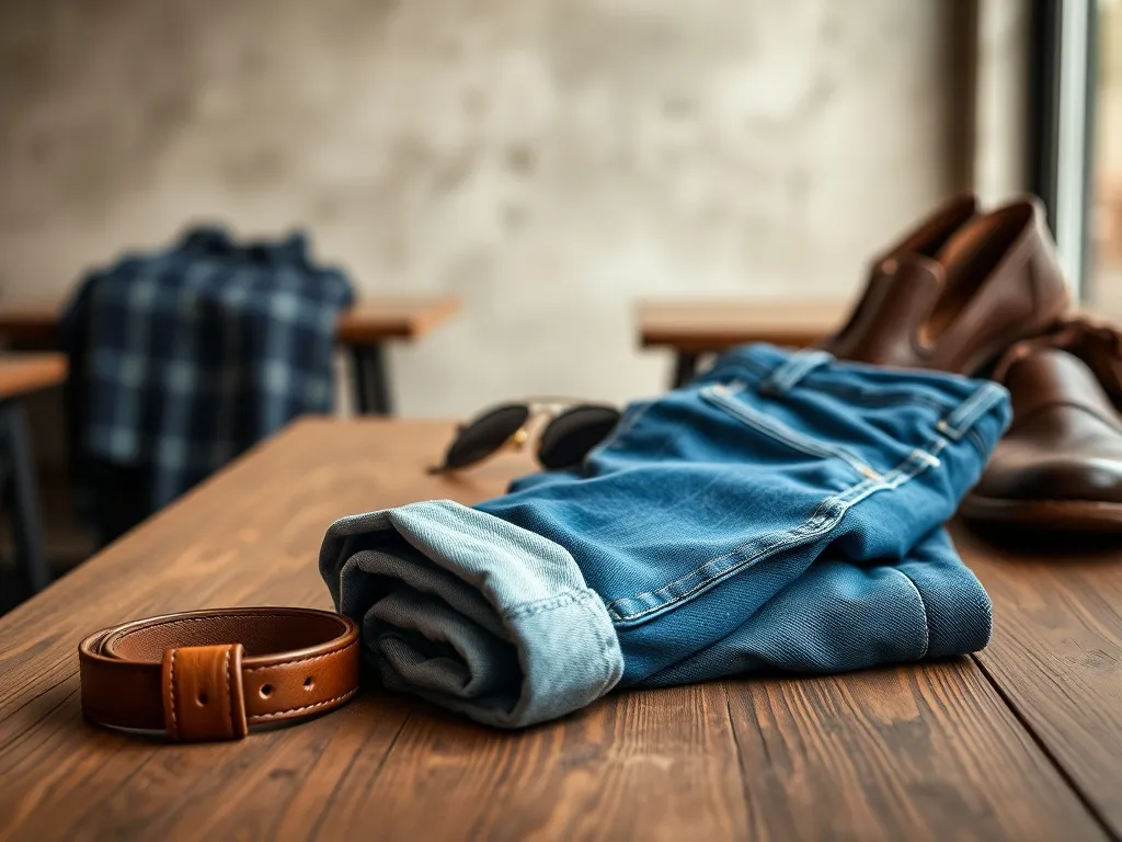 Modne jeansy męskie: jak je nosić?