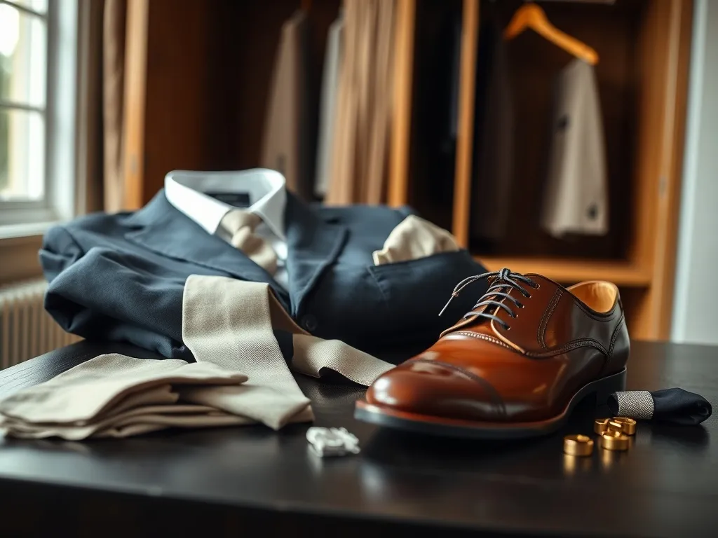 Elegancka odzież męska – styl, materiały i jak ją nosić