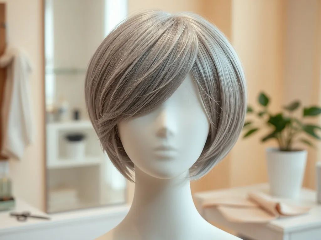 Fryzury damskie dla 60-latki – modne i stylowe propozycje