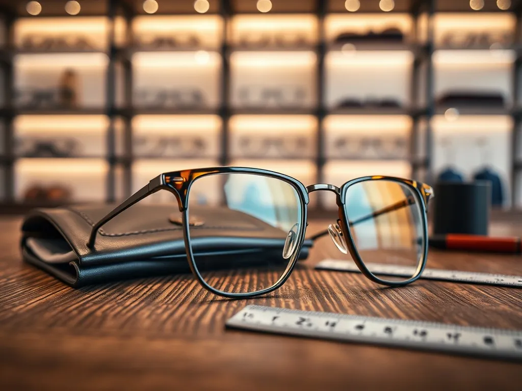 Modne okulary korekcyjne męskie - jak wybrać idealne?