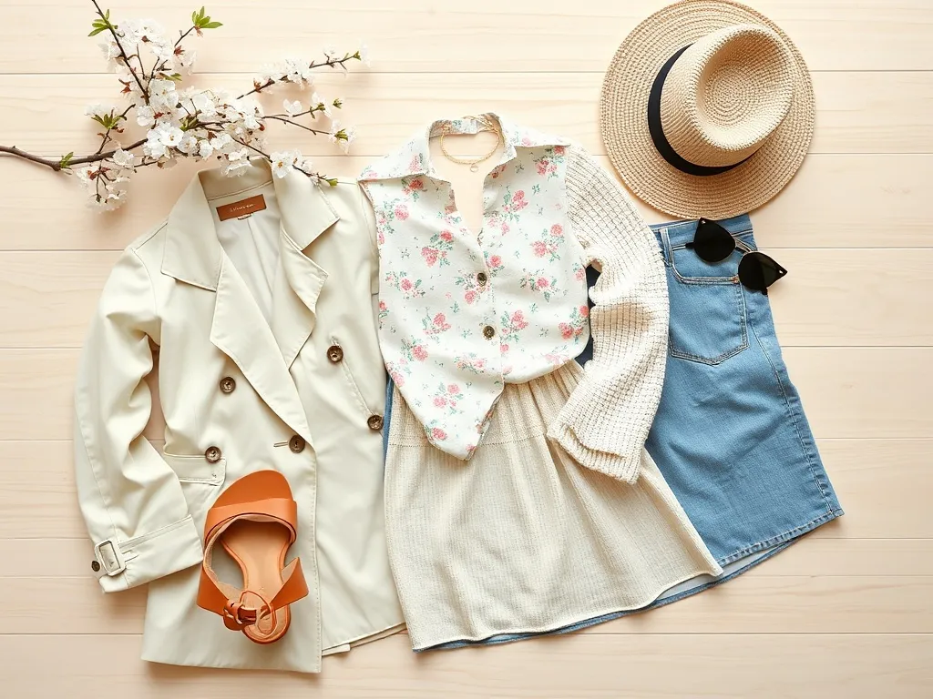 Kolekcja wiosna - najważniejsze trendy i stylizacje