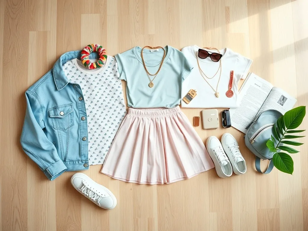 Moda młodzieżowa dla dziewczyn - trendy, stylizacje i porady