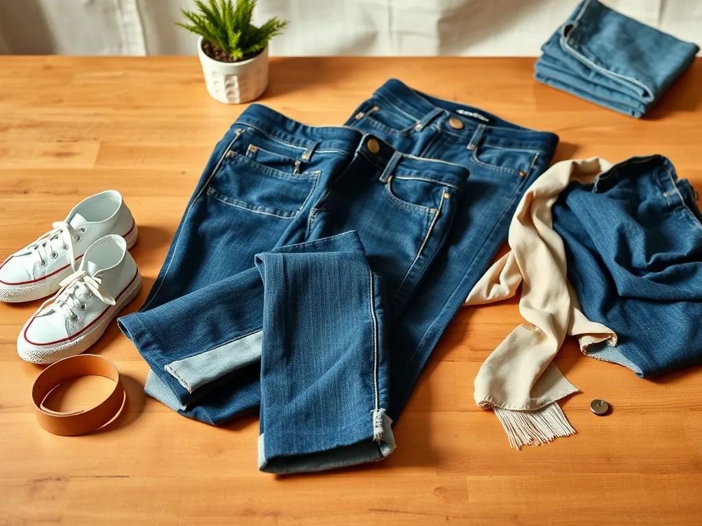 Modne jeansy damskie – trendy, fasony i jak je nosić