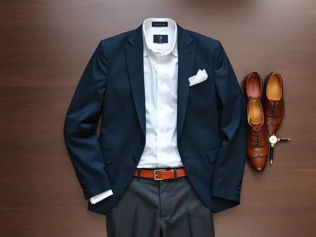 Moda męska – elegancka stylizacja dla mężczyzn