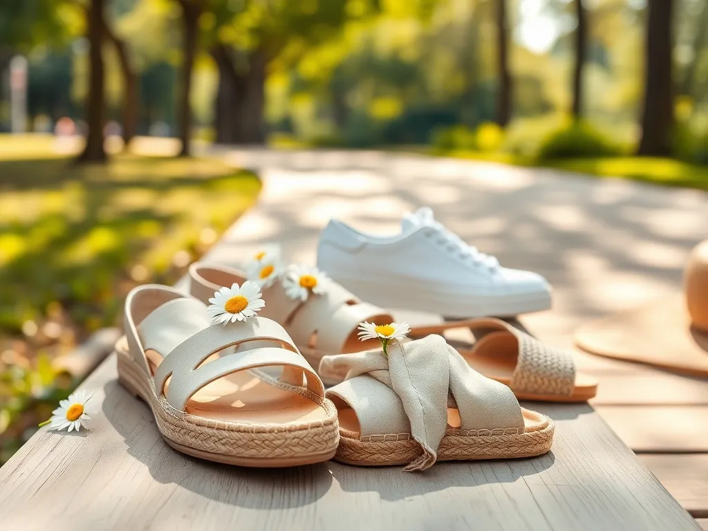 Buty wiosna-lato – modne fasony i jak je nosić