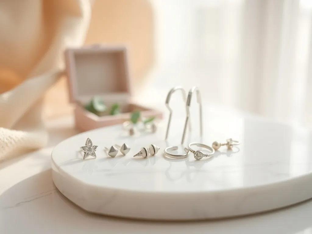 Modne kolczyki srebrne – jak wybrać i nosić?