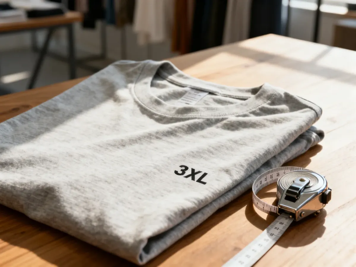3xl – jaki to rozmiar męski? Sprawdź wymiary w tabeli