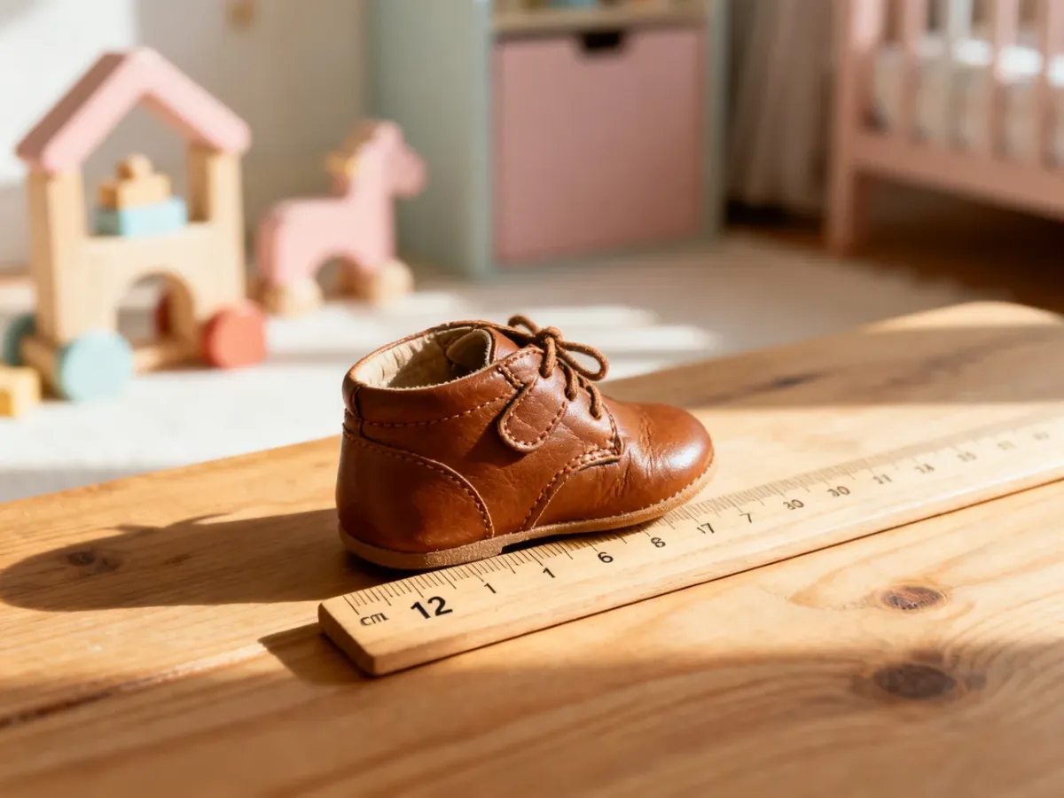 Stopa 12 cm – jaki to rozmiar buta?